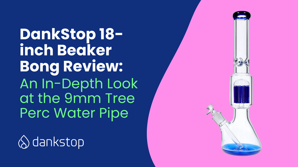 DankStop 18-inch Beaker Bong