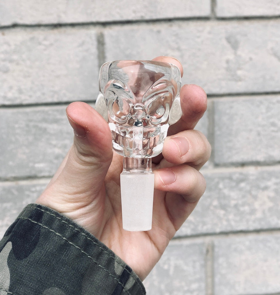 GIVEAWAY | 18mm Clear Skull Bowl