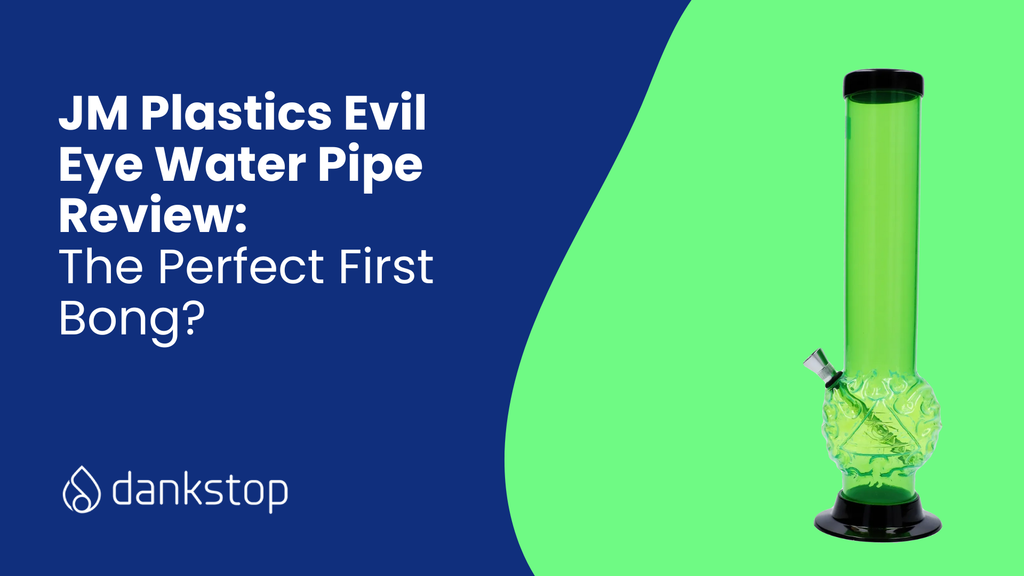 JM Plastics Evil Eye Water Pipe Review_