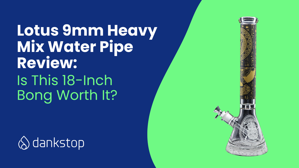 Lotus 9mm Heavy Mix Water Pipe Review