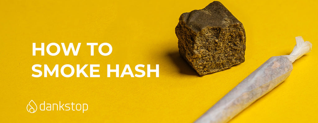 how to smoke hash