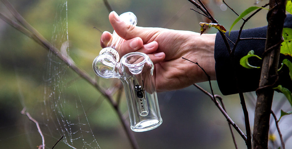 Giveaway - Sidecar Bubbler w/ Spider Accent
