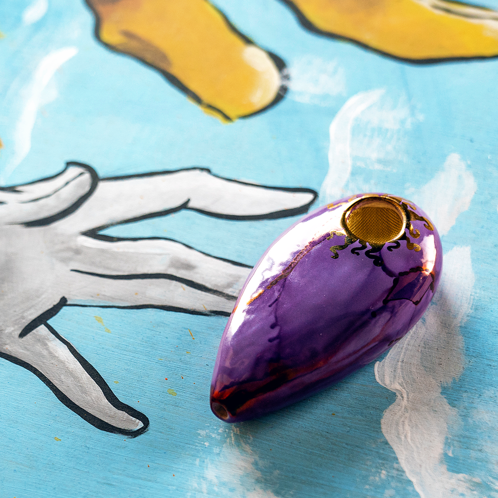 GIVEAWAY| sun teardrop hand pipe