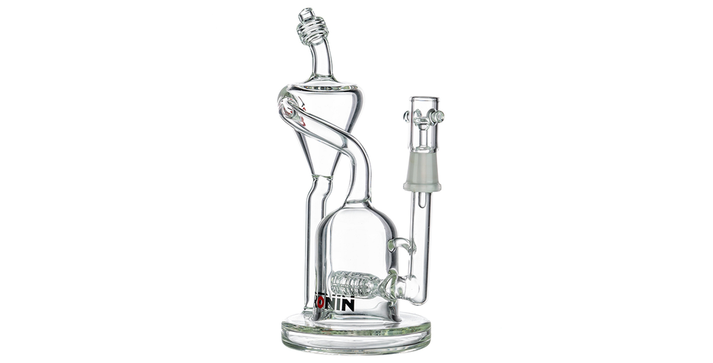Giveaway - "Yebira" 8" Inline Barrel Perc Recycler