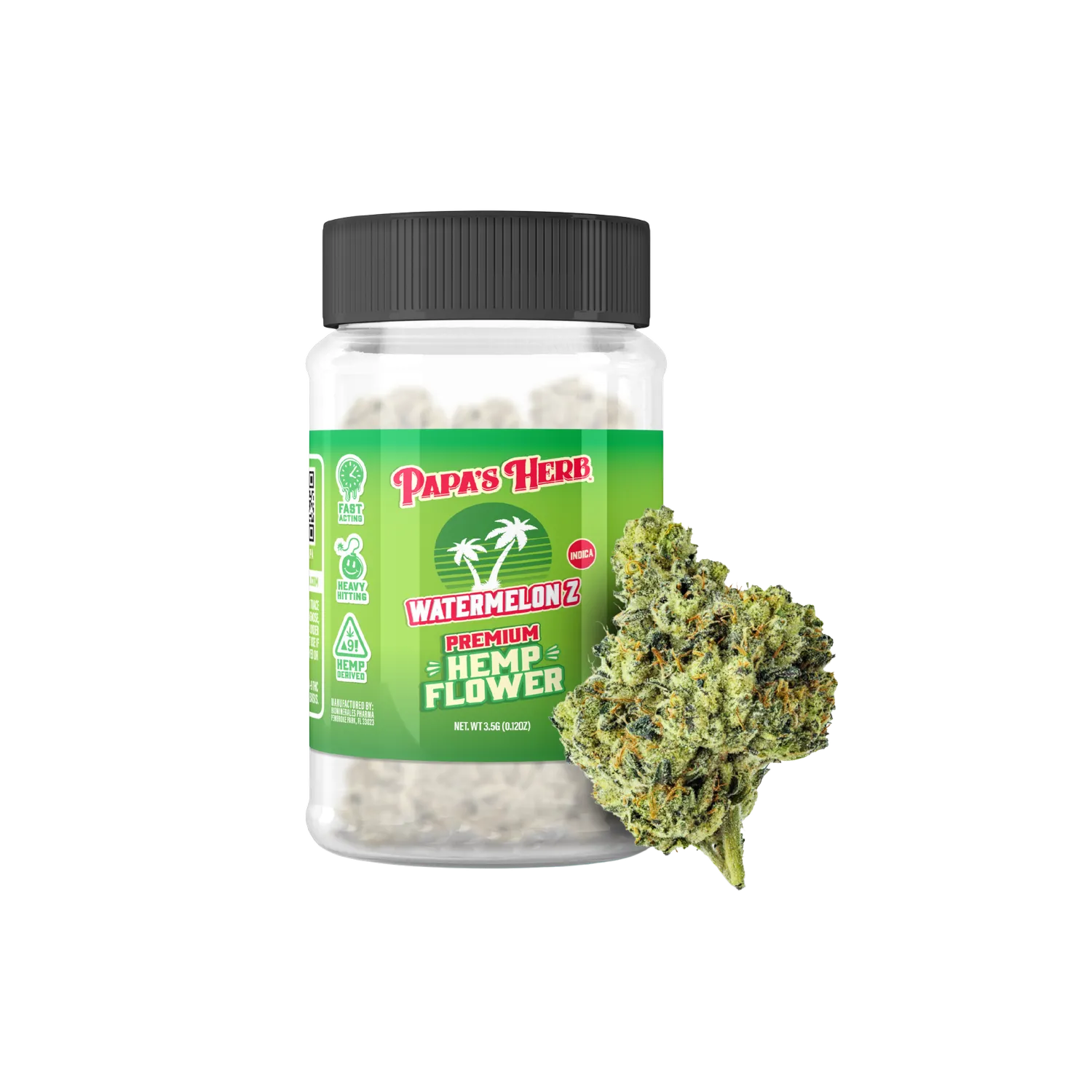 Papa's Herb WATERMELON Z INDOOR THCa FLOWER Papa's Herb WATERMELON Z INDOOR THCa FLOWER