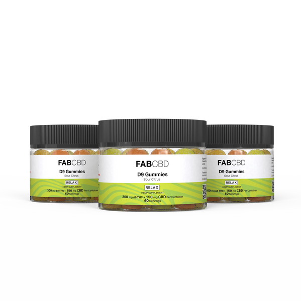 Delta 9 Gummies: 3-Pack – DankStop