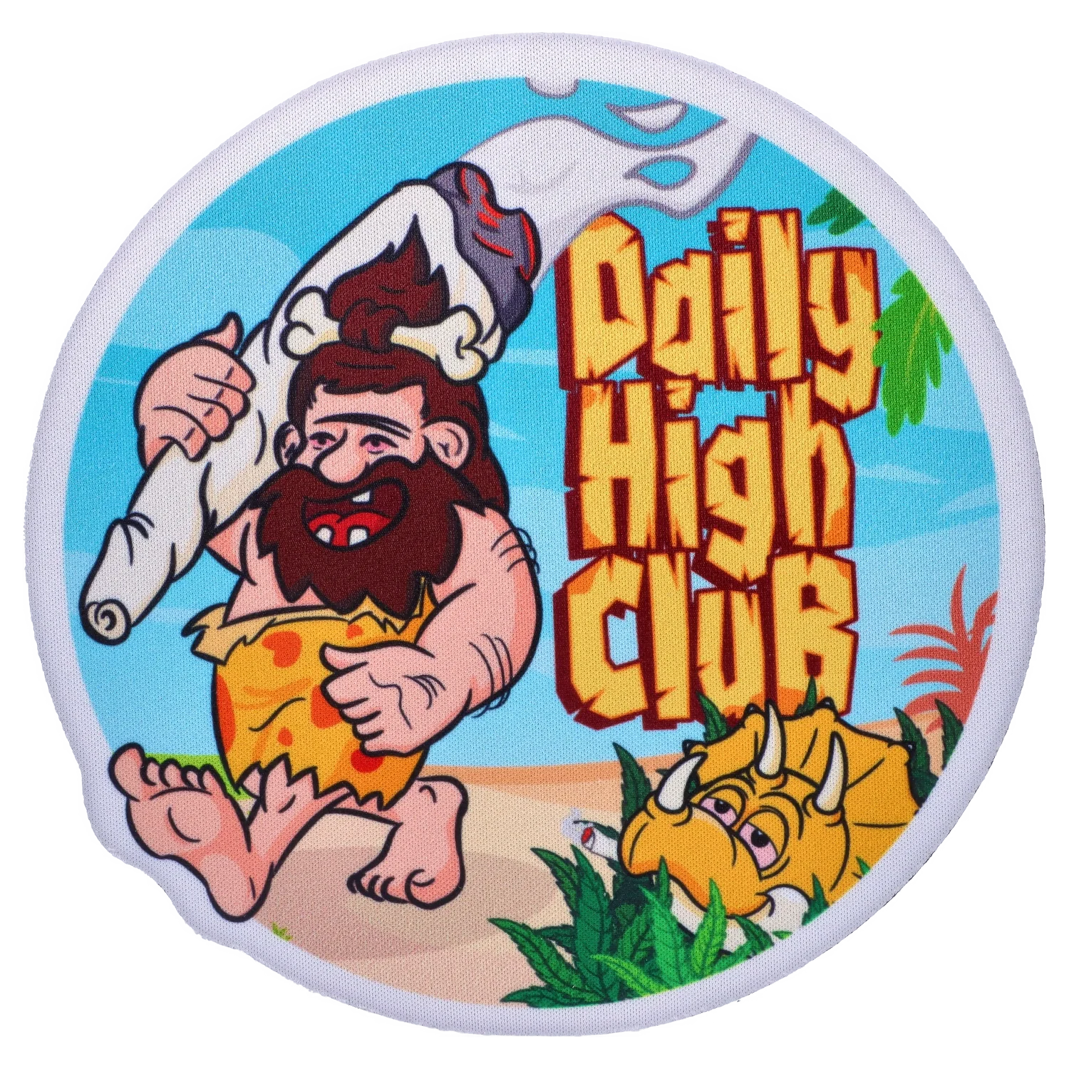 DHC Originals Bonehead Pothead Dab Mat DHC Originals Bonehead Pothead Dab Mat