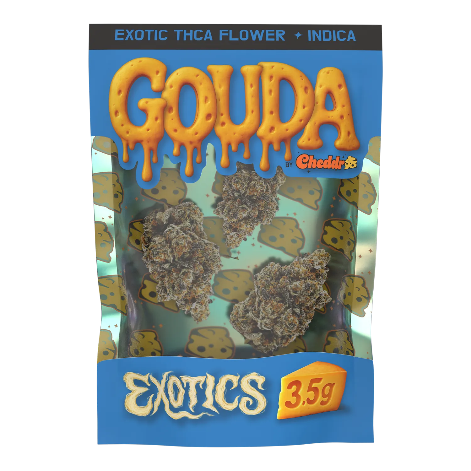 Cheddr BlueBerry Pancake - 3.5g Cheddr BlueBerry Pancake - 3.5g