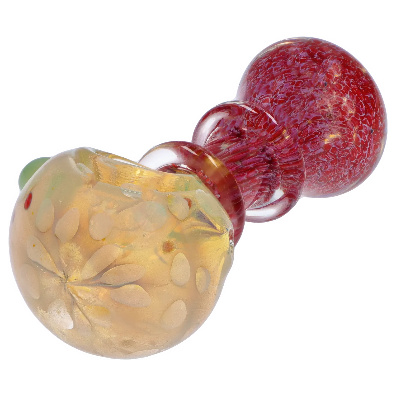 DankStop Colorful Spoon with Grips Pipe DankStop Colorful Spoon with Grips Pipe