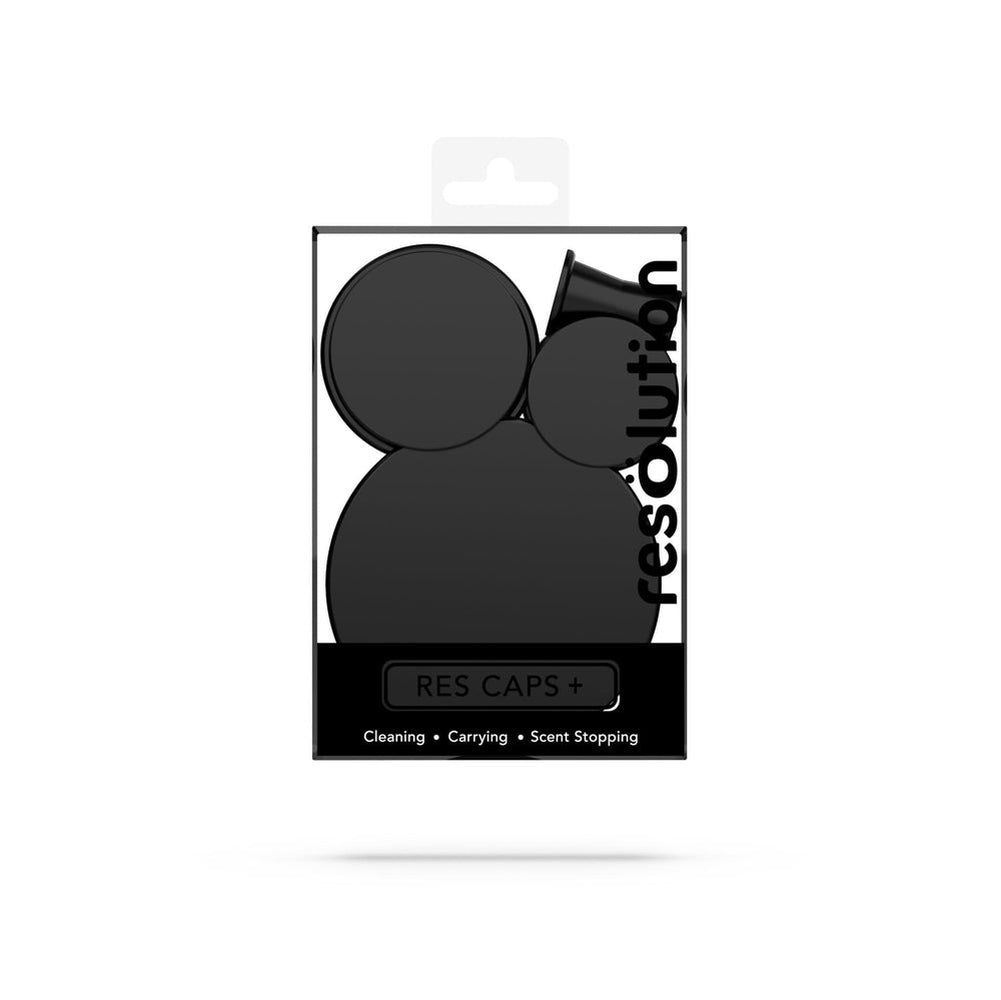 Resolution Silicone Res Caps displayed in a close-up, top-down view against a plain white background. Resolution Silicone Res Caps displayed in a close-up, top-down view against a plain white background.