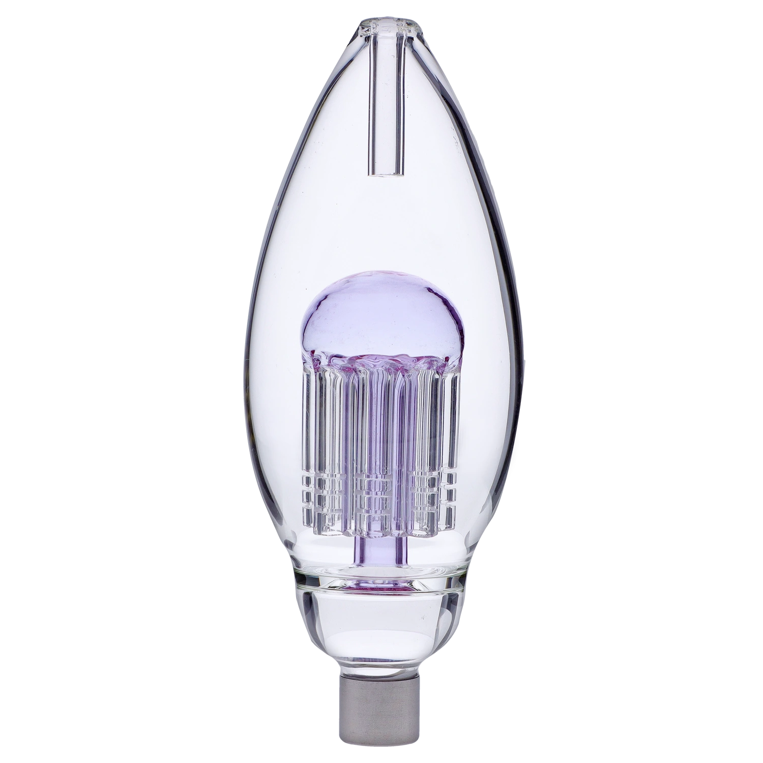 DankStop Egg with Tree Perc Nectar Collector - 14mm DankStop Egg with Tree Perc Nectar Collector - 14mm