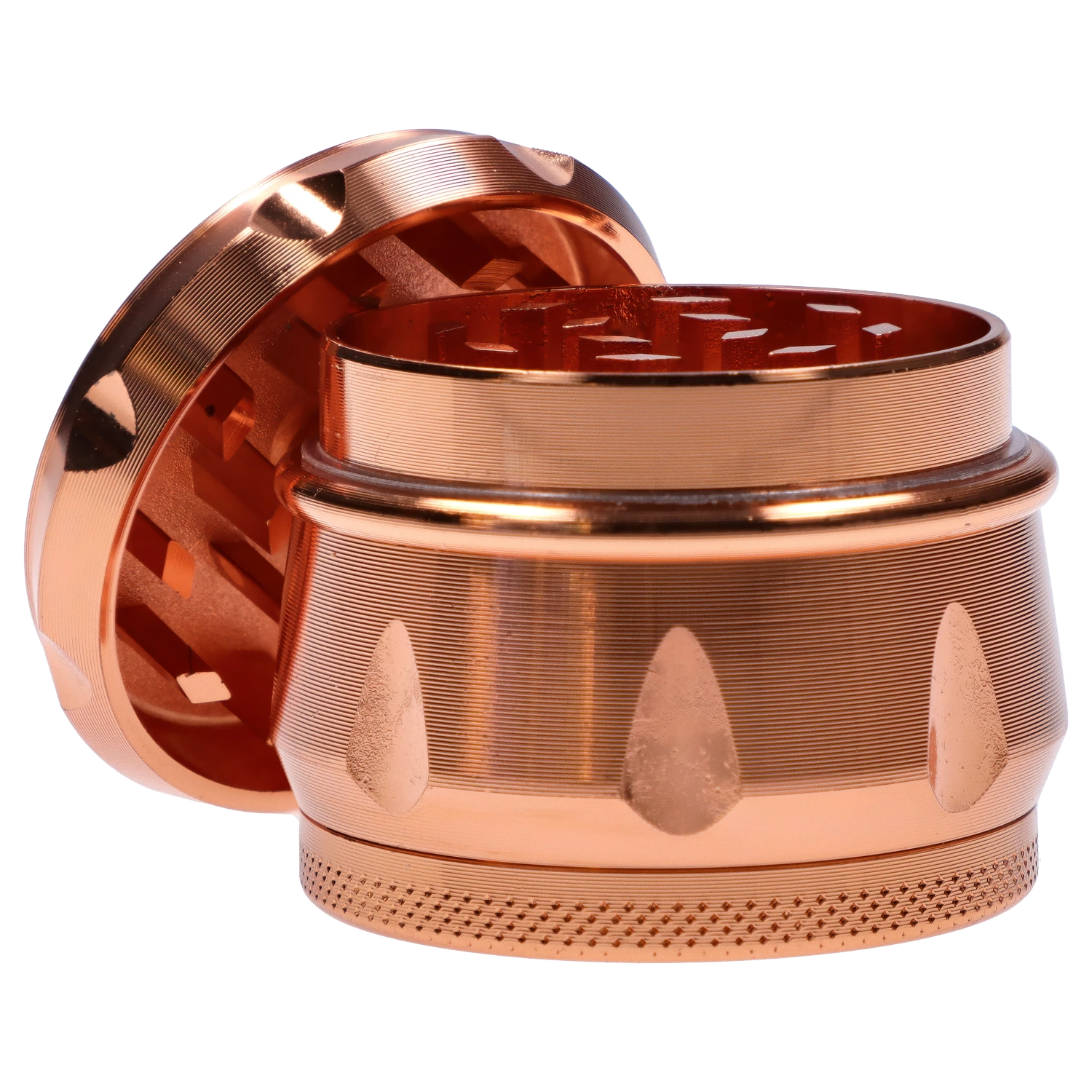 Dankstop Grooved 3-Stage Grinder - 62mm Dankstop Grooved 3-Stage Grinder - 62mm