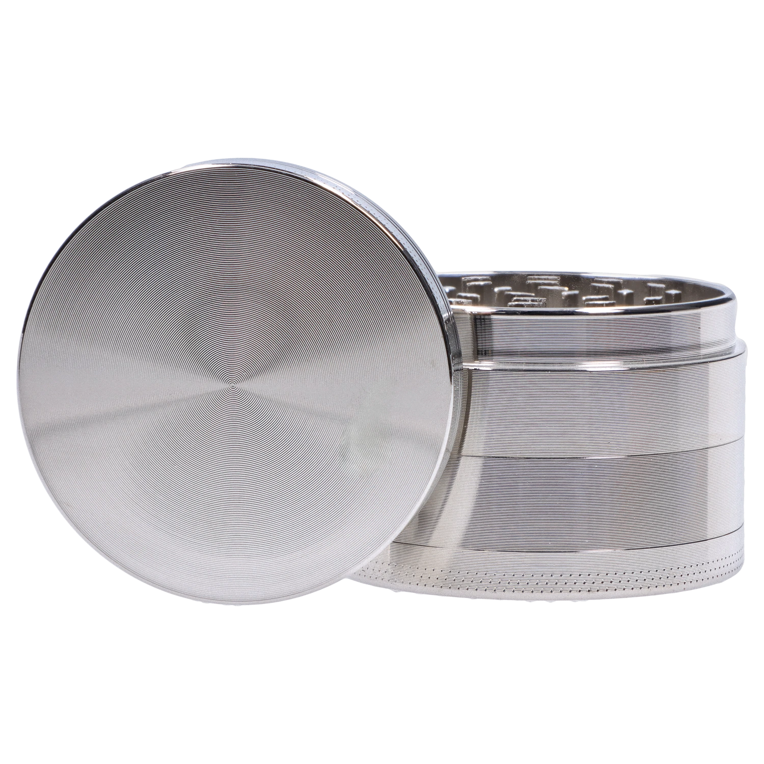 Dankstop Shiny 3-Stage Grinder - 62mm Dankstop Shiny 3-Stage Grinder - 62mm