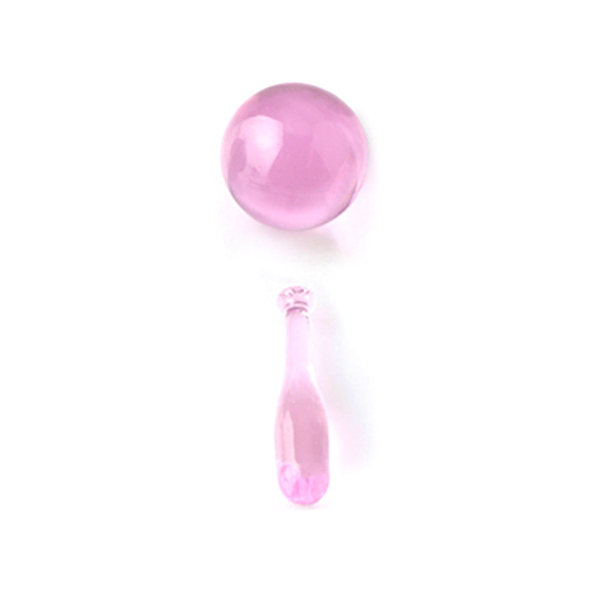 Close-up view of the Baseball Bat Terp Slurper Set, showcasing its curved glass design against a plain white background. Close-up view of the Baseball Bat Terp Slurper Set, showcasing its curved glass design against a plain white background.