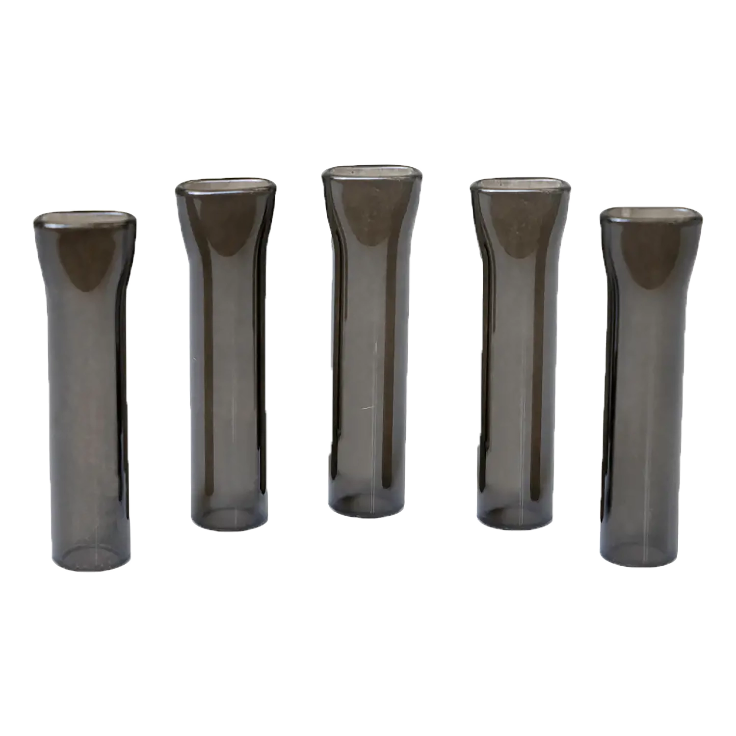 Cipher NOVA Borosilicate Glass Mouthpiece Replacements | Charcoal - 5pk Cipher NOVA Borosilicate Glass Mouthpiece Replacements | Charcoal - 5pk