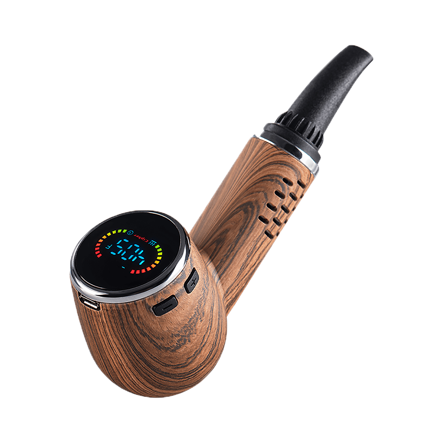 Cipher Nautilus V3 Dry Herb Vaporizer | Palm Wood Cipher Nautilus V3 Dry Herb Vaporizer | Palm Wood