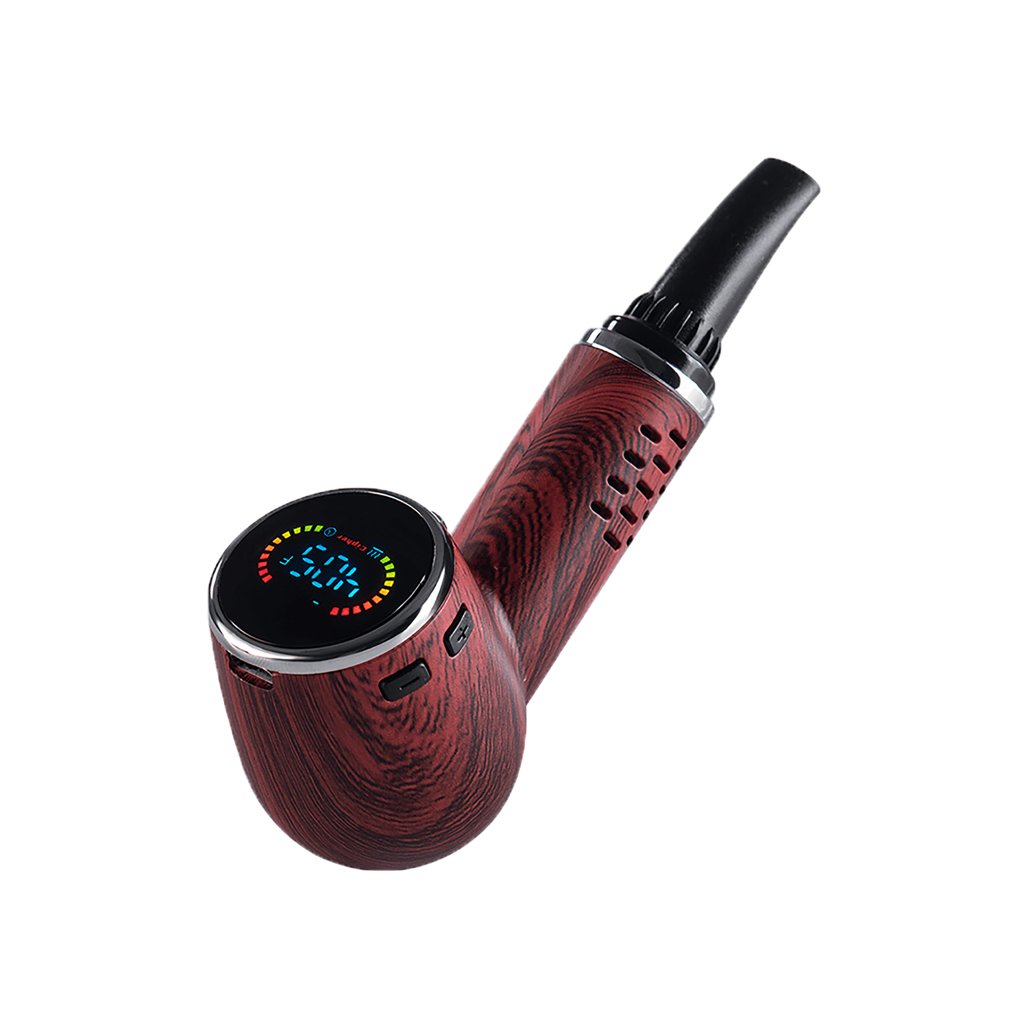 Cipher Nautilus V3 Dry Herb Vaporizer | Redheart Wood Cipher Nautilus V3 Dry Herb Vaporizer | Redheart Wood