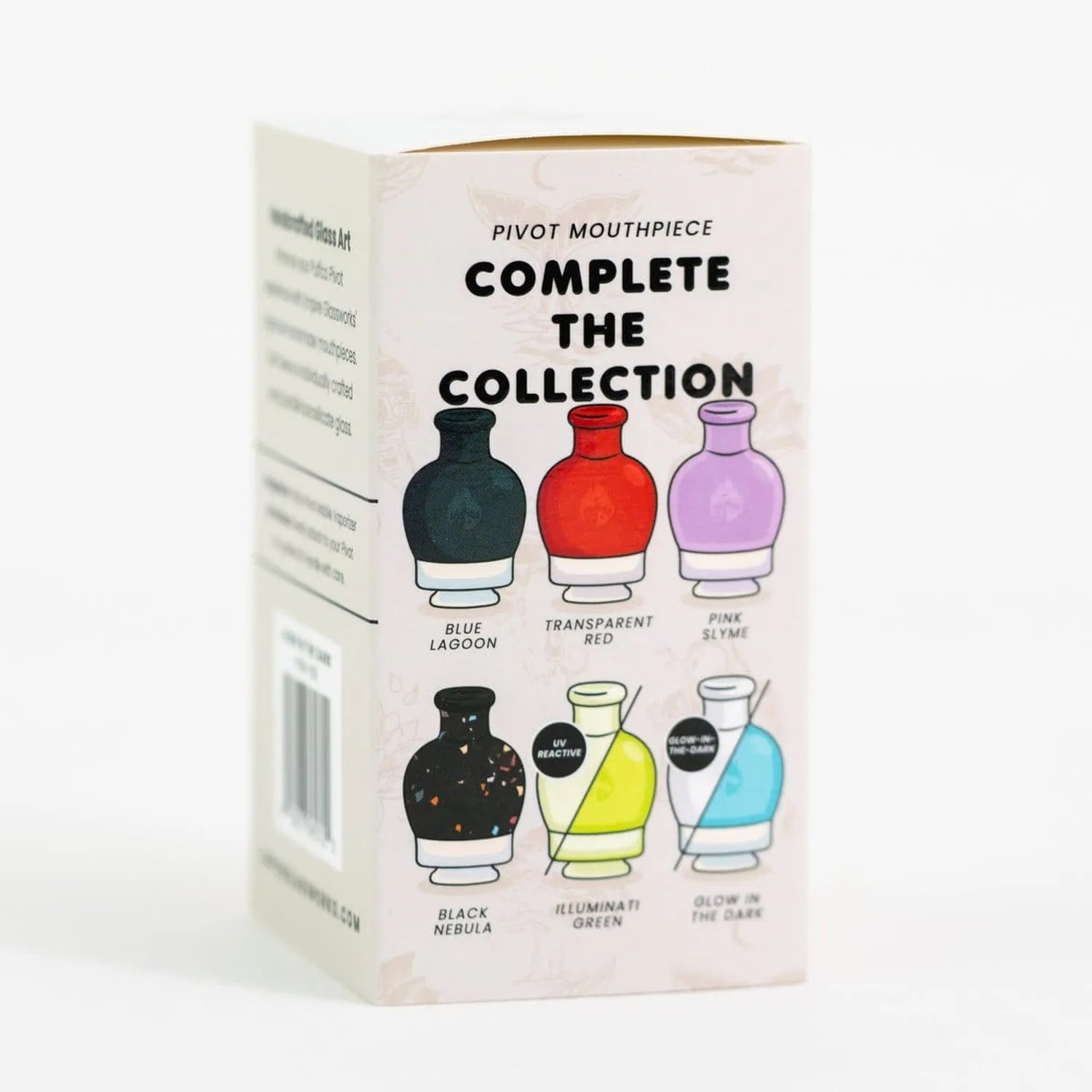 Empire Glassworks Puffco Pivot Glass Mouthpiece - Glow in the Dark Empire Glassworks Puffco Pivot Glass Mouthpiece - Glow in the Dark