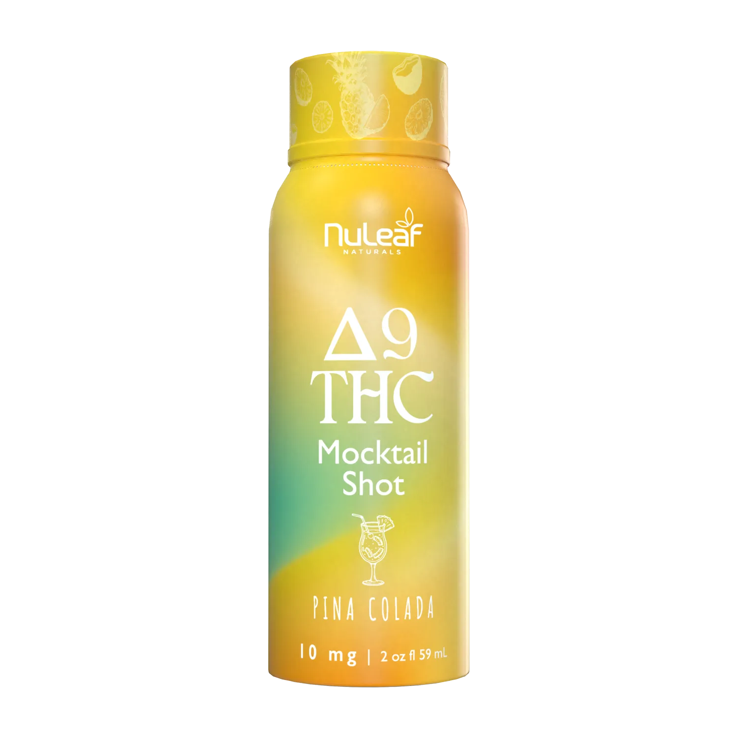 NuLeaf D9 THC Mocktail Shots NuLeaf D9 THC Mocktail Shots