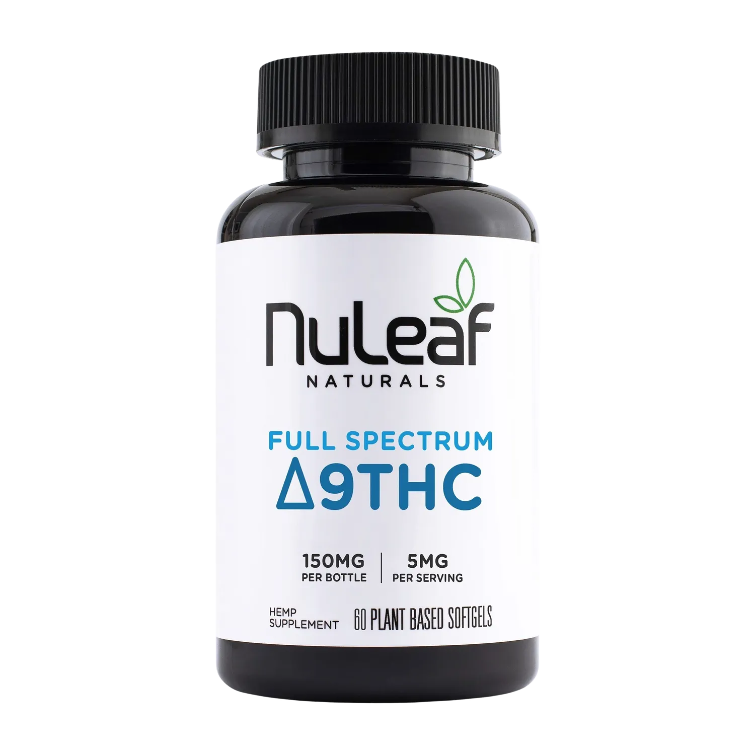 NuLeaf Naturals Delta 9 THC Capsules NuLeaf Naturals Delta 9 THC Capsules