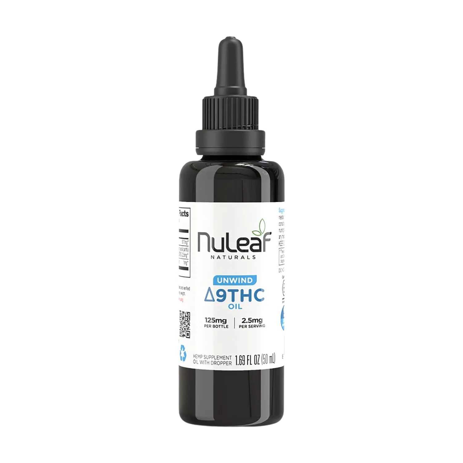 NuLeaf Naturals Delta 9 THC Oil NuLeaf Naturals Delta 9 THC Oil