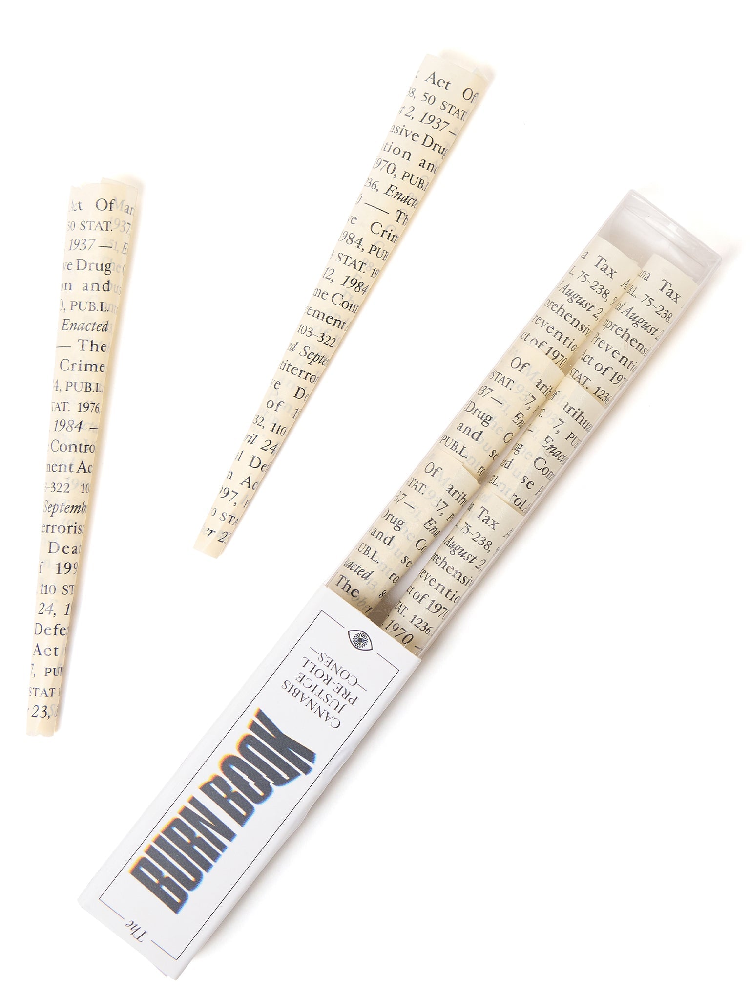 Burn Book Pre-Roll Cones Burn Book Pre-Roll Cones