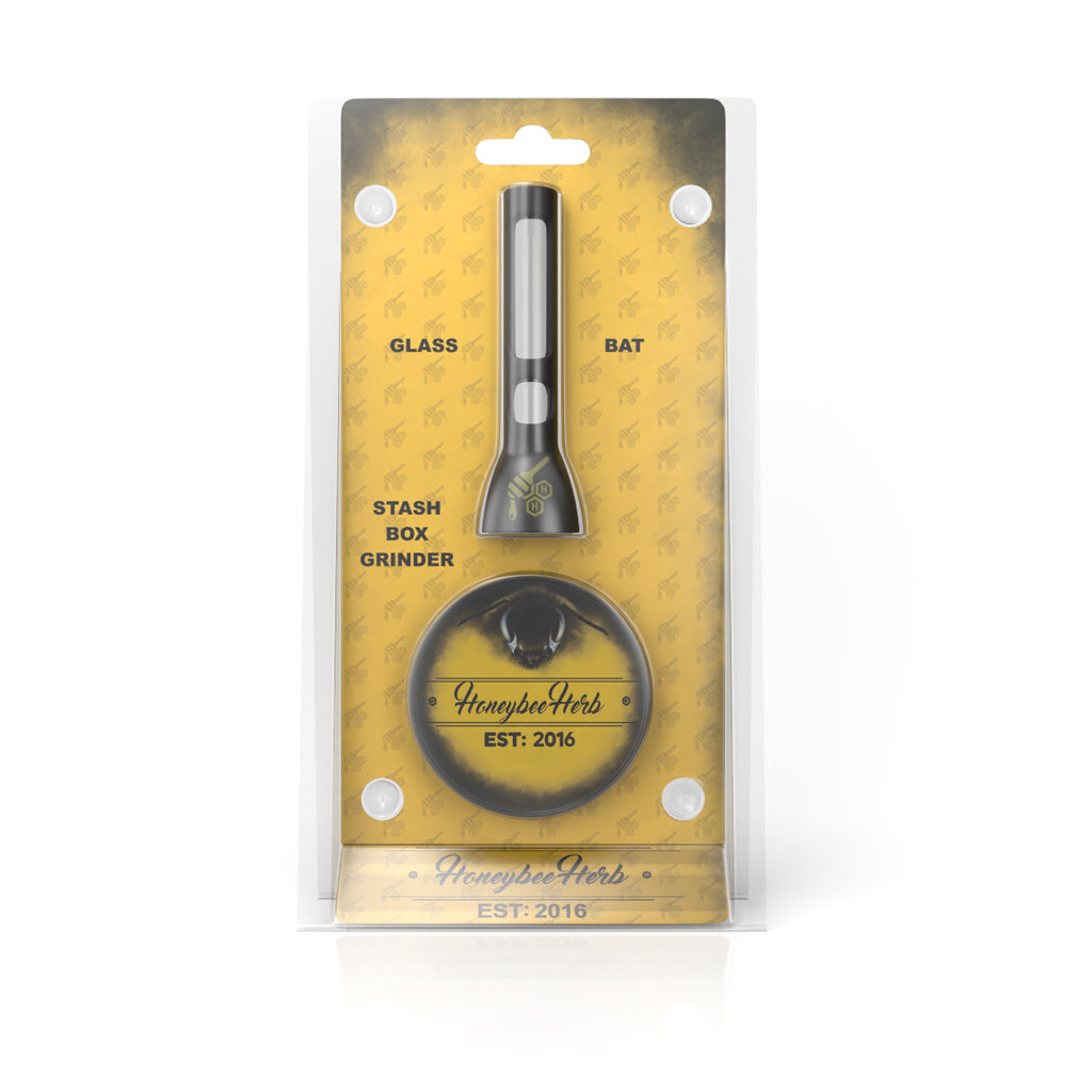 Front view of the Silicone Wrapped Glass Chillum Set displayed against a textured, patterned background. Front view of the Silicone Wrapped Glass Chillum Set displayed against a textured, patterned background.