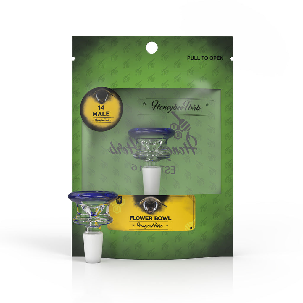 Ringed Flower Bowl Ringed Flower Bowl