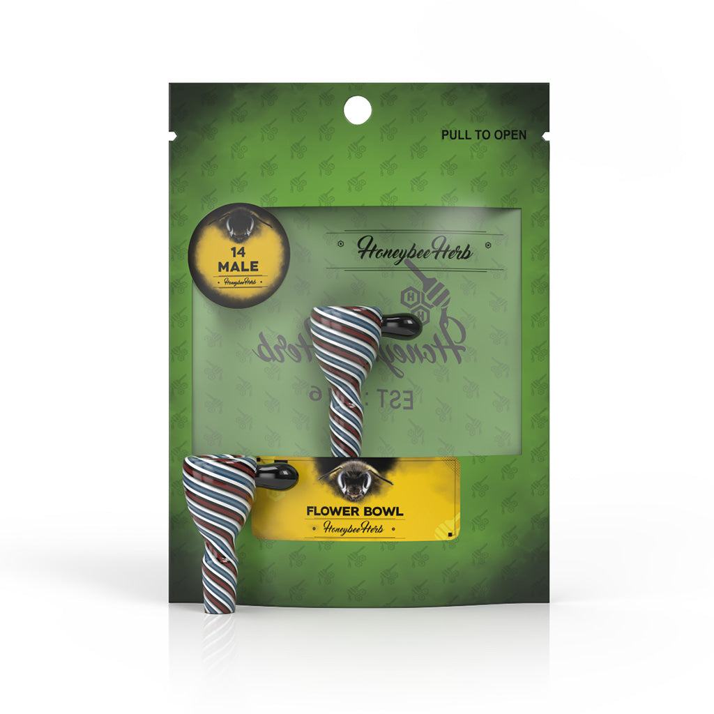 Wig Wag Funnel Flower Bowl Wig Wag Funnel Flower Bowl