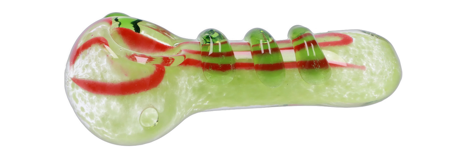 DankStop 3-inch Glass w/ Drips Hand Pipe DankStop 3-inch Glass w/ Drips Hand Pipe