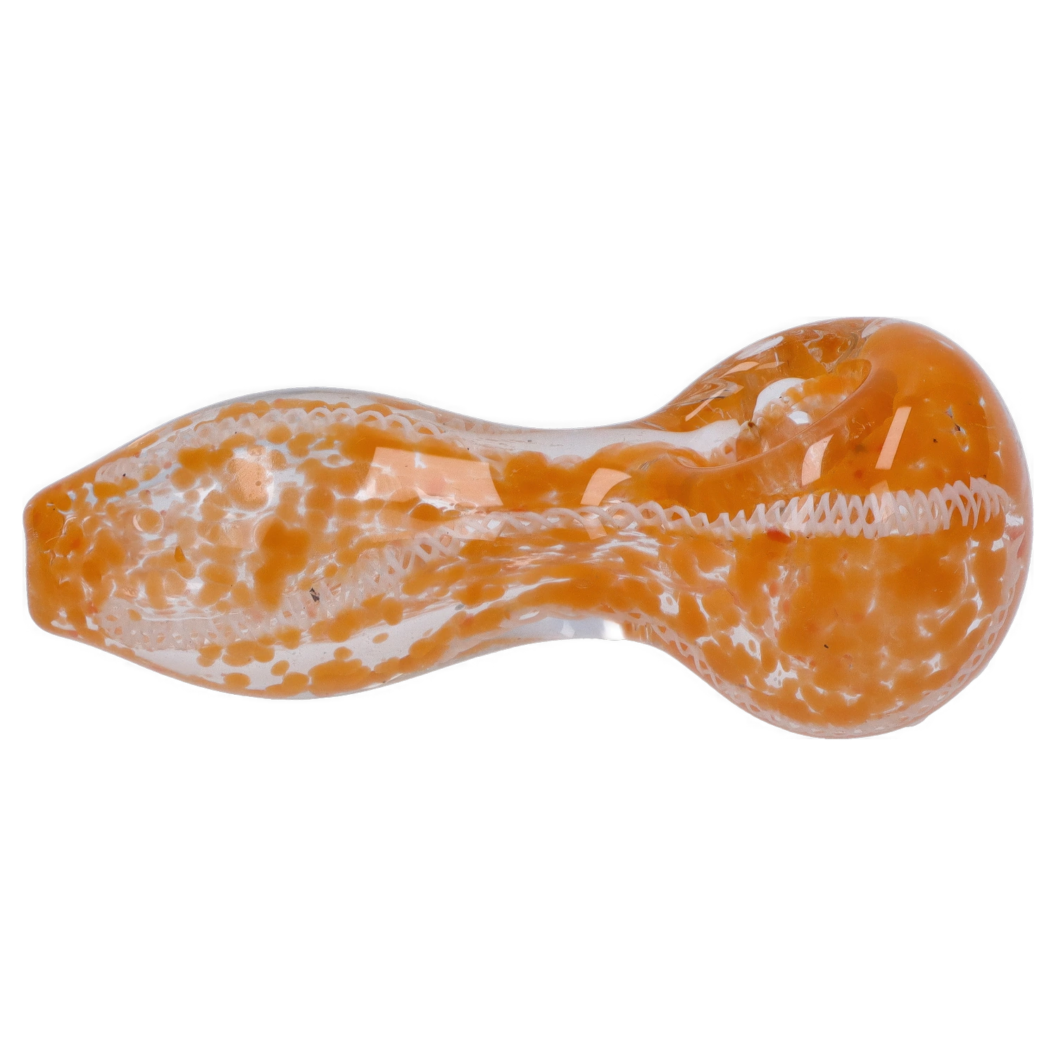 Dankstop 3-inch Glass Fumed Swirl Hand Pipe Dankstop 3-inch Glass Fumed Swirl Hand Pipe