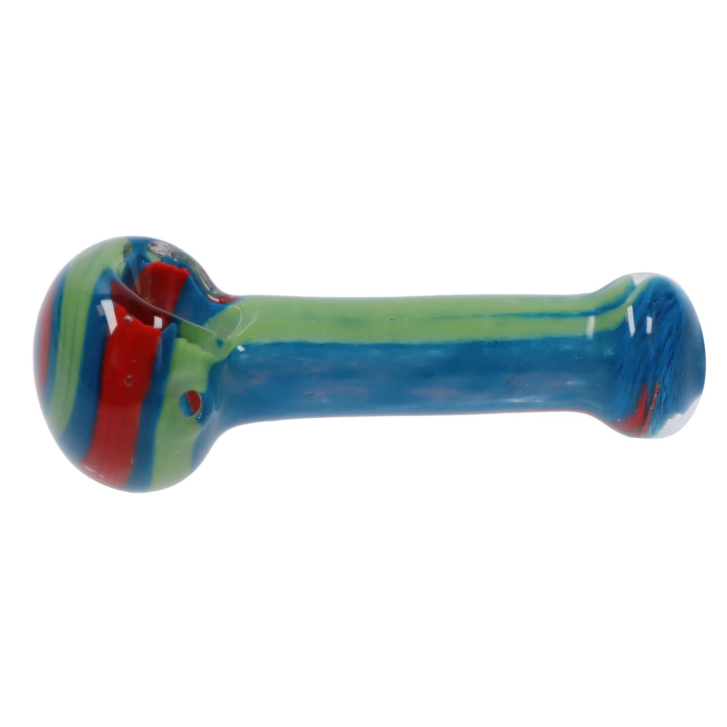 Danksop 3-inch Glass Multi-Colour Dots Hand Pipe Danksop 3-inch Glass Multi-Colour Dots Hand Pipe