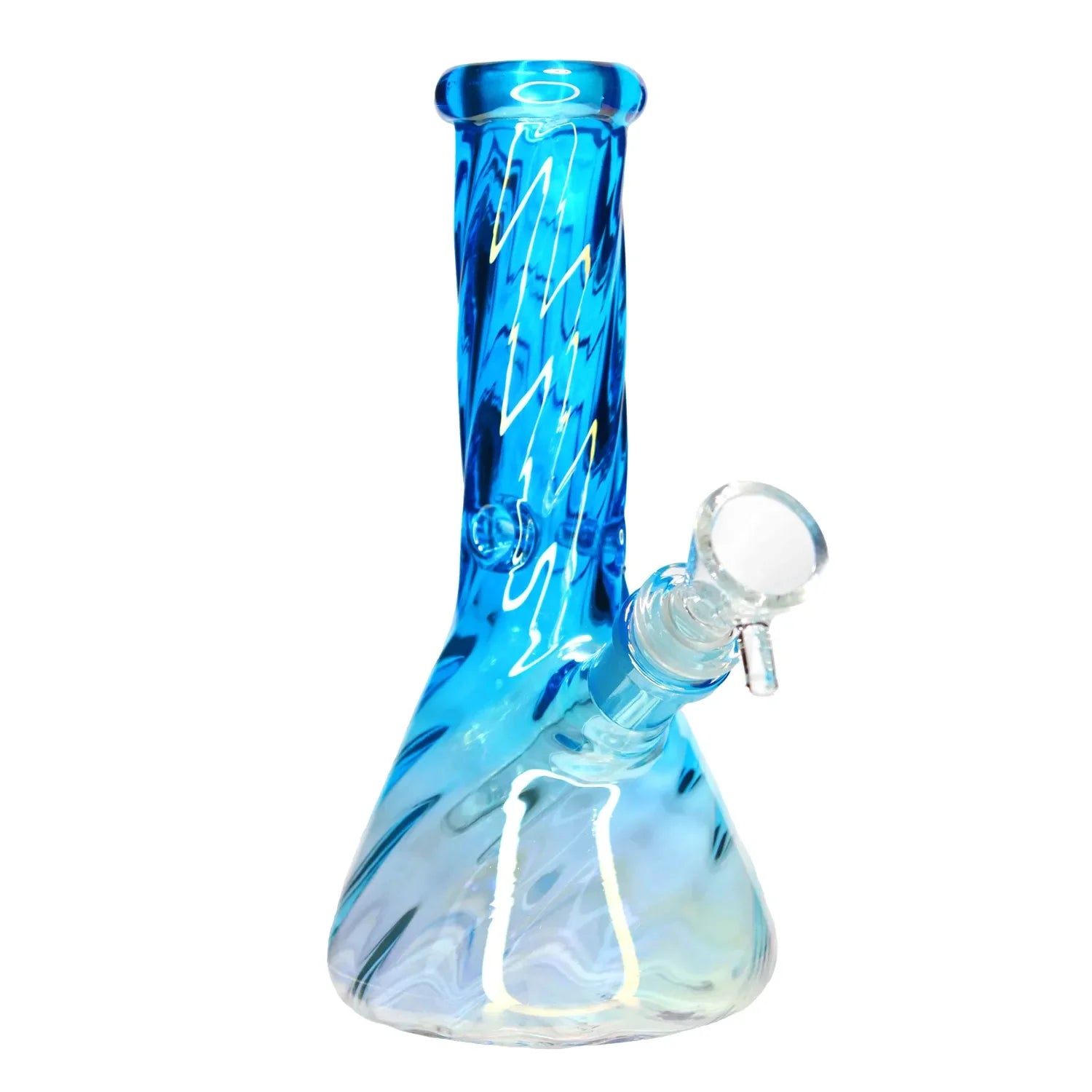 DankStop Twisted Beaker Bong - 8 in. DankStop Twisted Beaker Bong - 8 in.