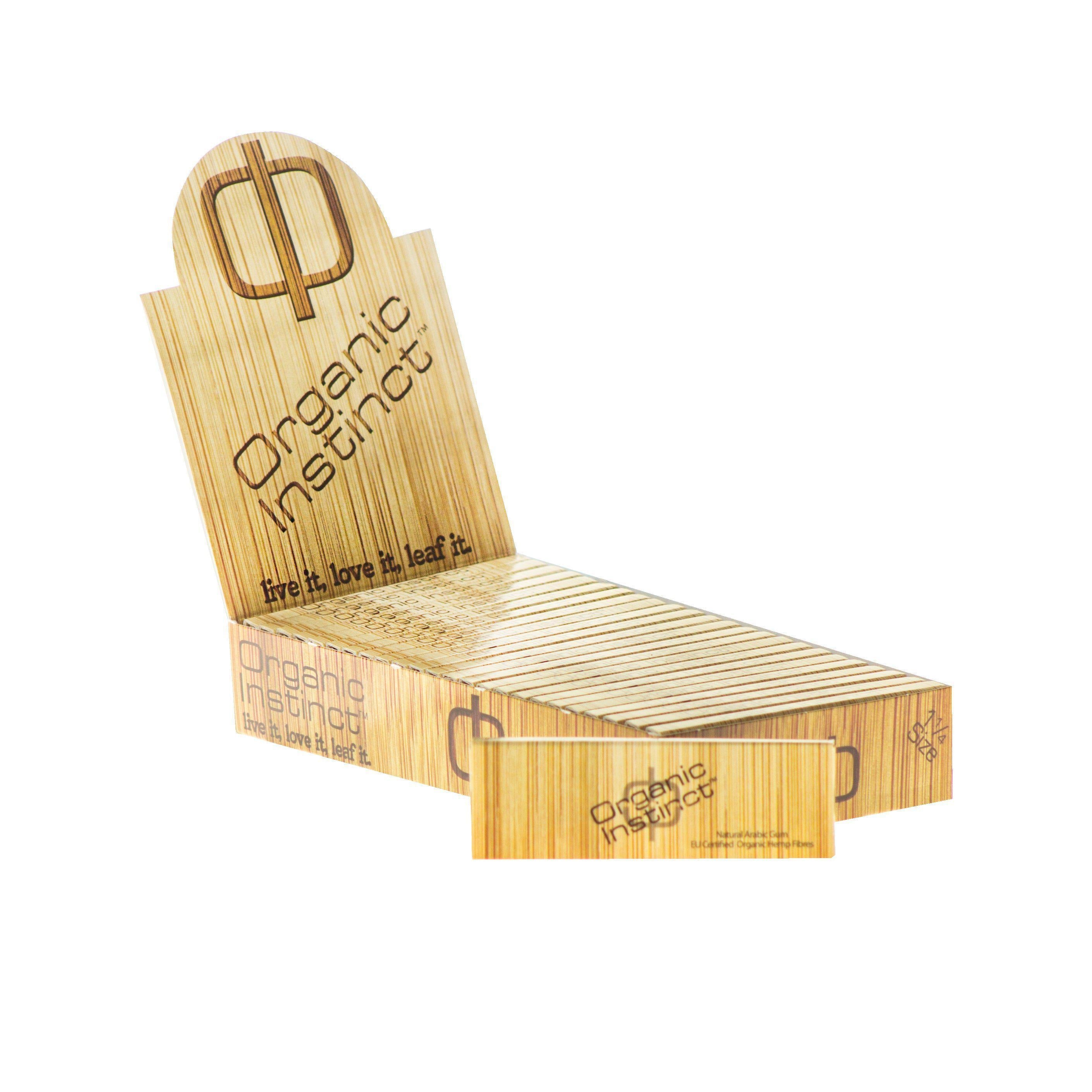 Organic Instinct Hemp Rolling Papers - 1 1/4" Organic Instinct Hemp Rolling Papers - 1 1/4"