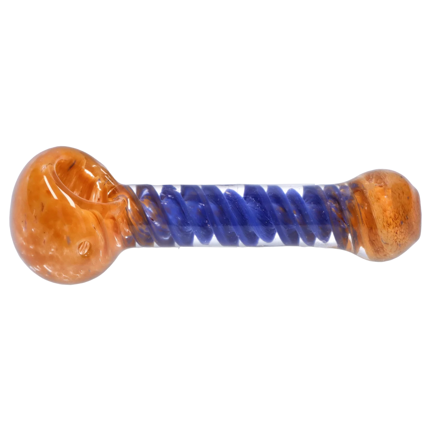 DankStop Frit Spiral Spoon Pipe - 4.5 in. DankStop Frit Spiral Spoon Pipe - 4.5 in.
