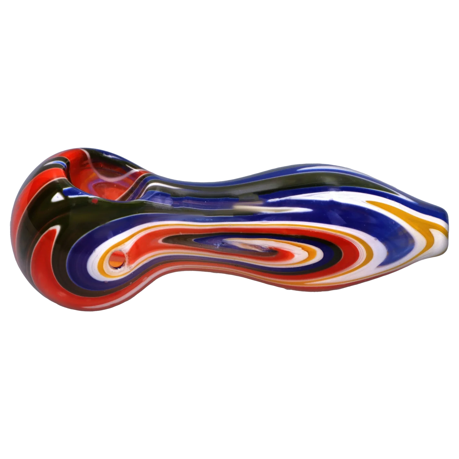DankStop Slime Reversal Wig Wag Spoon Pipe - 4.5 in. DankStop Slime Reversal Wig Wag Spoon Pipe - 4.5 in.