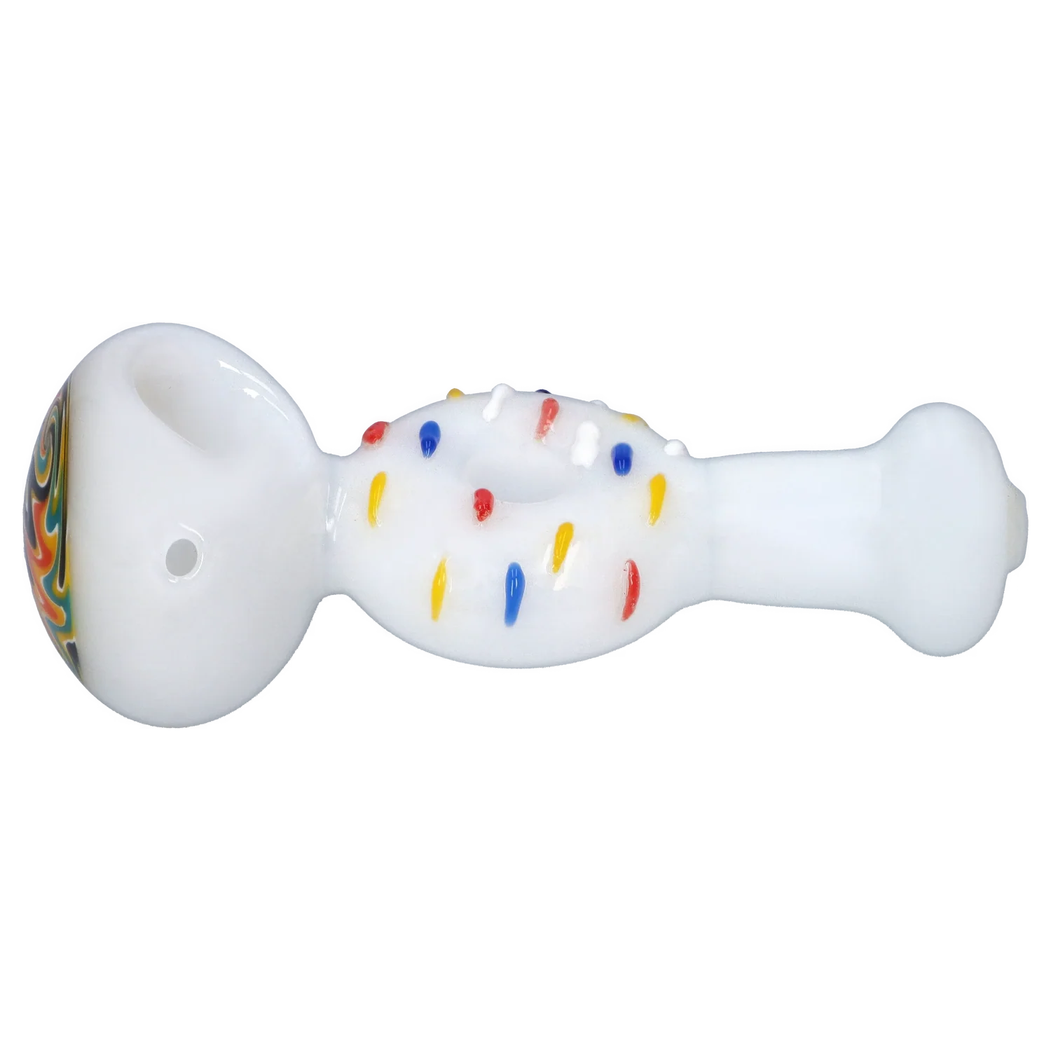 DankStop Donut Reversal Spoon Pipe - 4.5 in. DankStop Donut Reversal Spoon Pipe - 4.5 in.