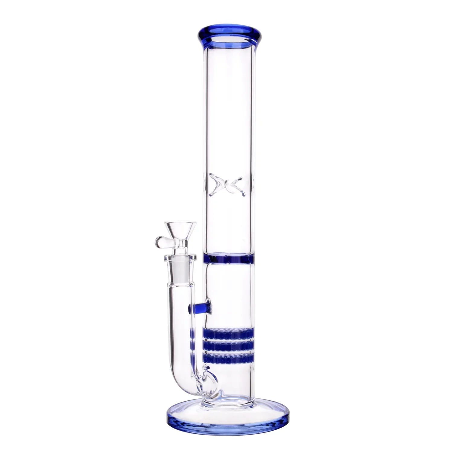 DankStop Triple Honeycomb with Turbine Bong - 13 in. DankStop Triple Honeycomb with Turbine Bong - 13 in.