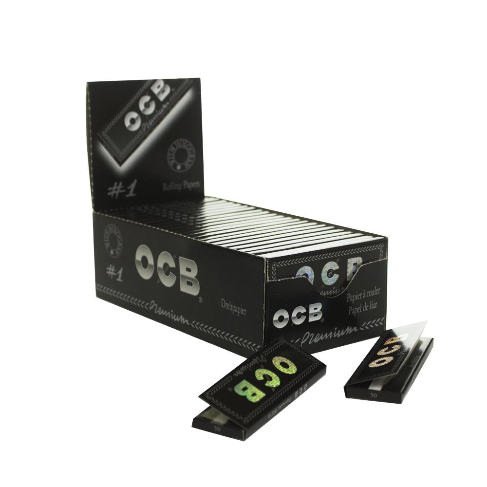 Rolling Papers OCB Premium Slim Black King Size 50 Pack Rolling Papers OCB Premium Slim Black King Size 50 Pack