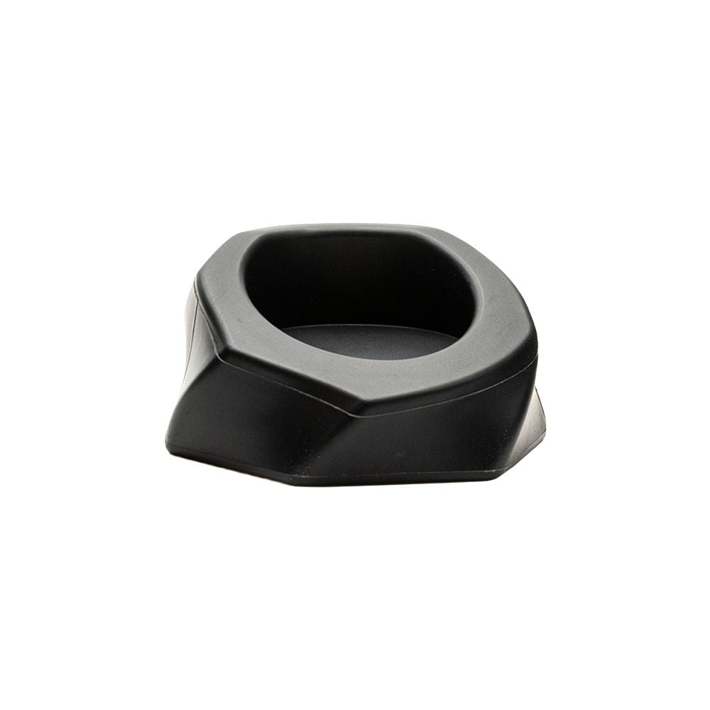 A sleek, angled studio shot of the AERIS Wireless Charging Dock, showcasing its minimalist dark design. A sleek, angled studio shot of the AERIS Wireless Charging Dock, showcasing its minimalist dark design.