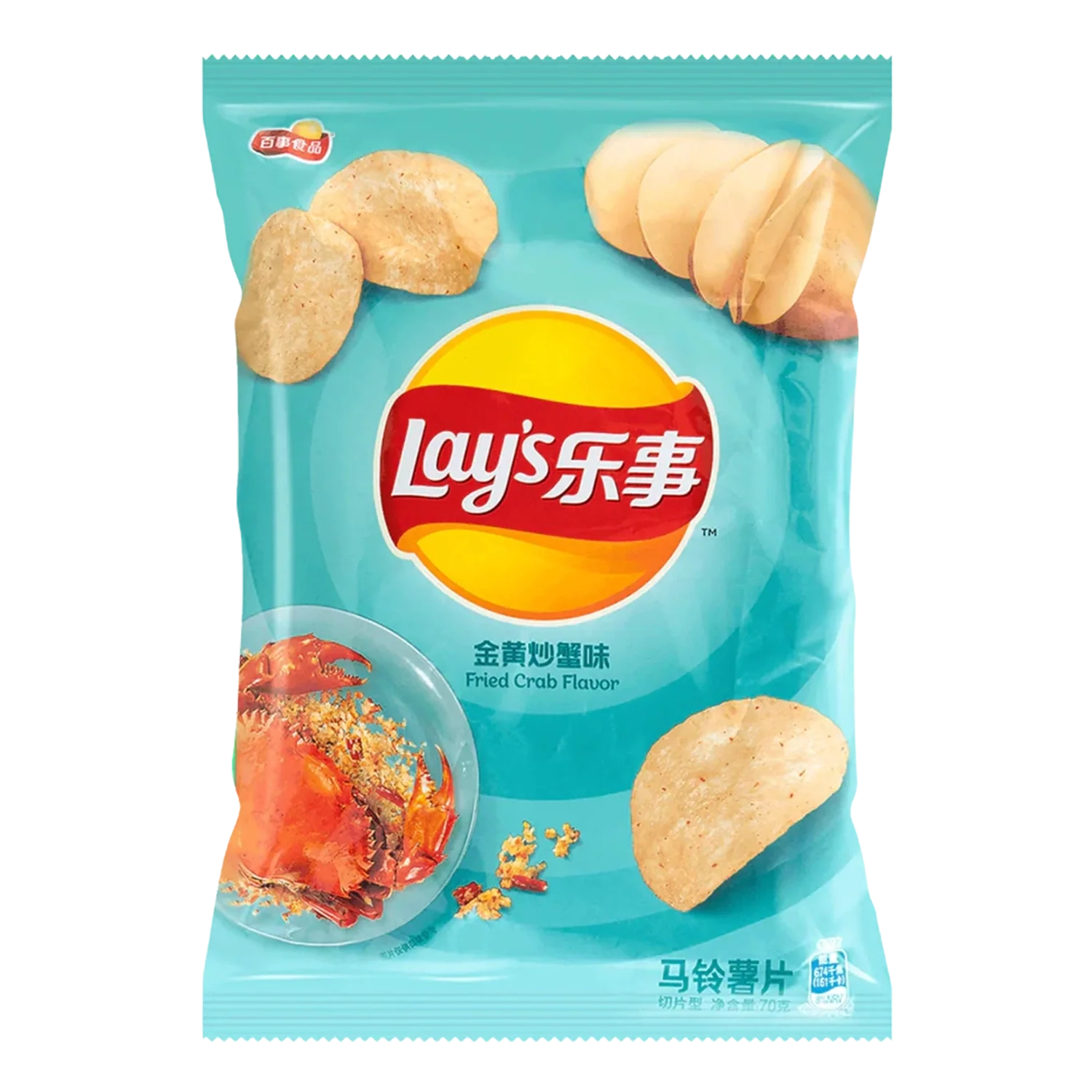 Lay's Fried Crab Flavor Chips Lay's Fried Crab Flavor Chips