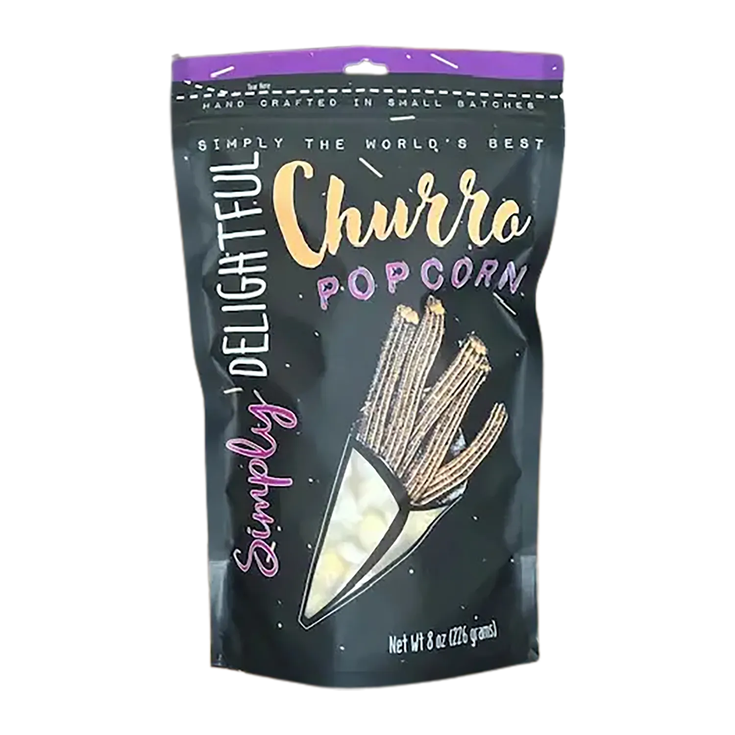 Simply Delightful Churro Popcorn Simply Delightful Churro Popcorn