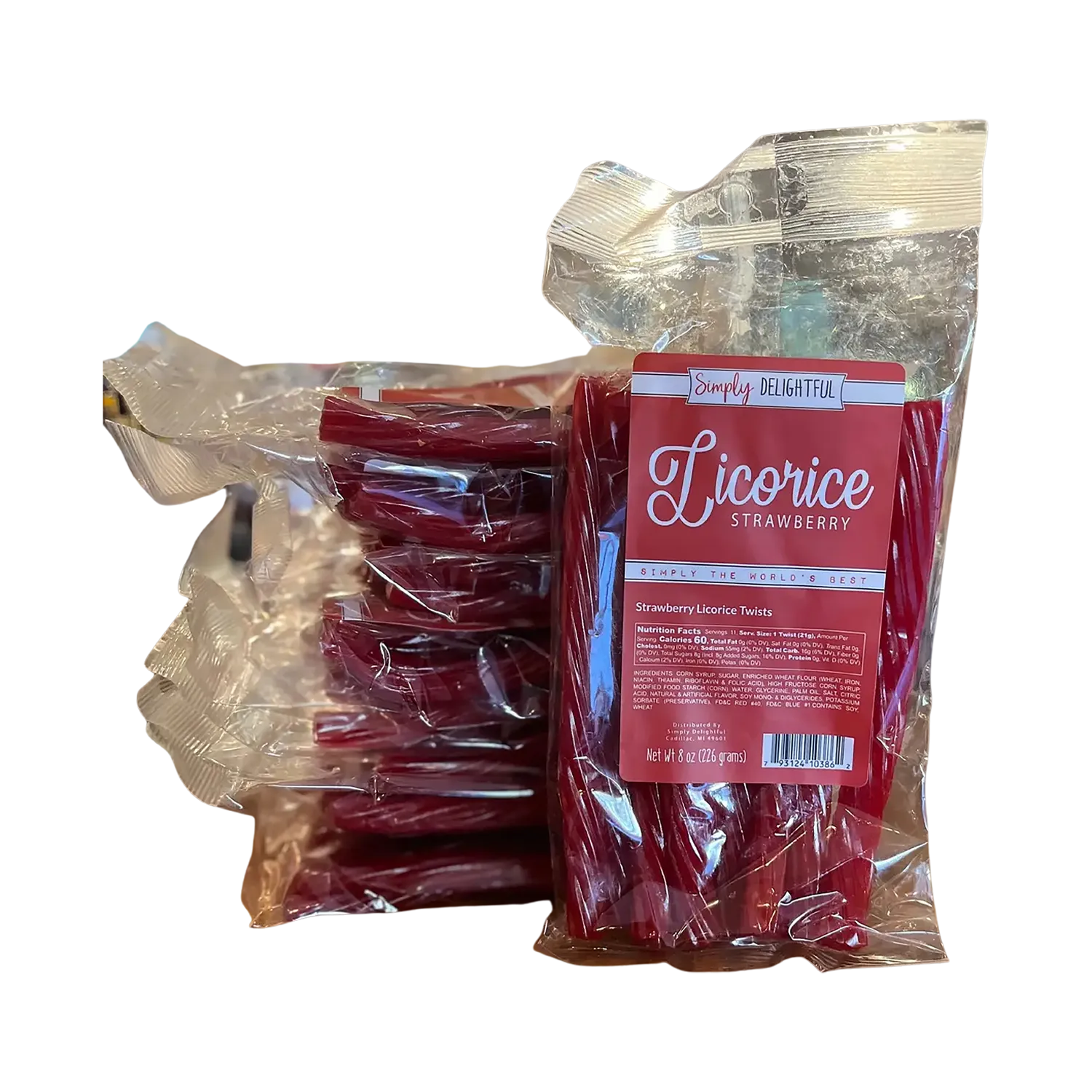 Simply Delightful Strawberry Licorice Simply Delightful Strawberry Licorice