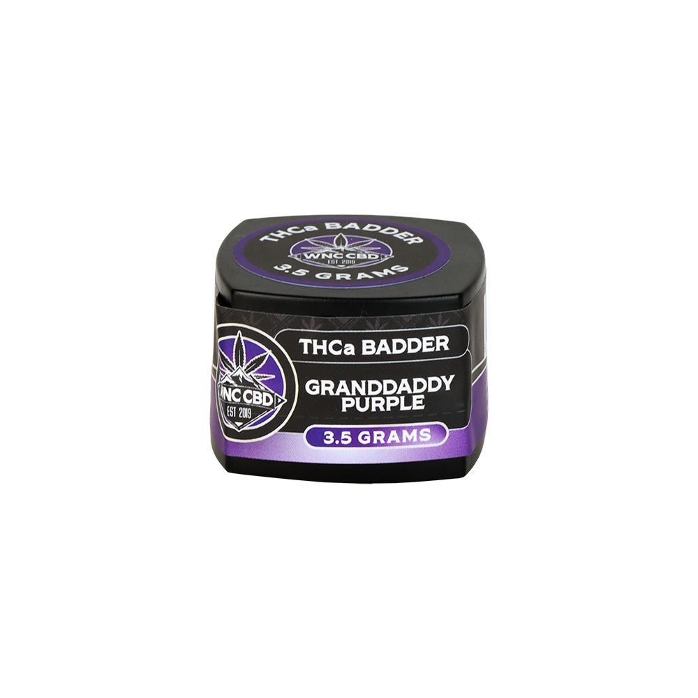 WNC CBD THCA Badder - 3.5g WNC CBD THCA Badder - 3.5g