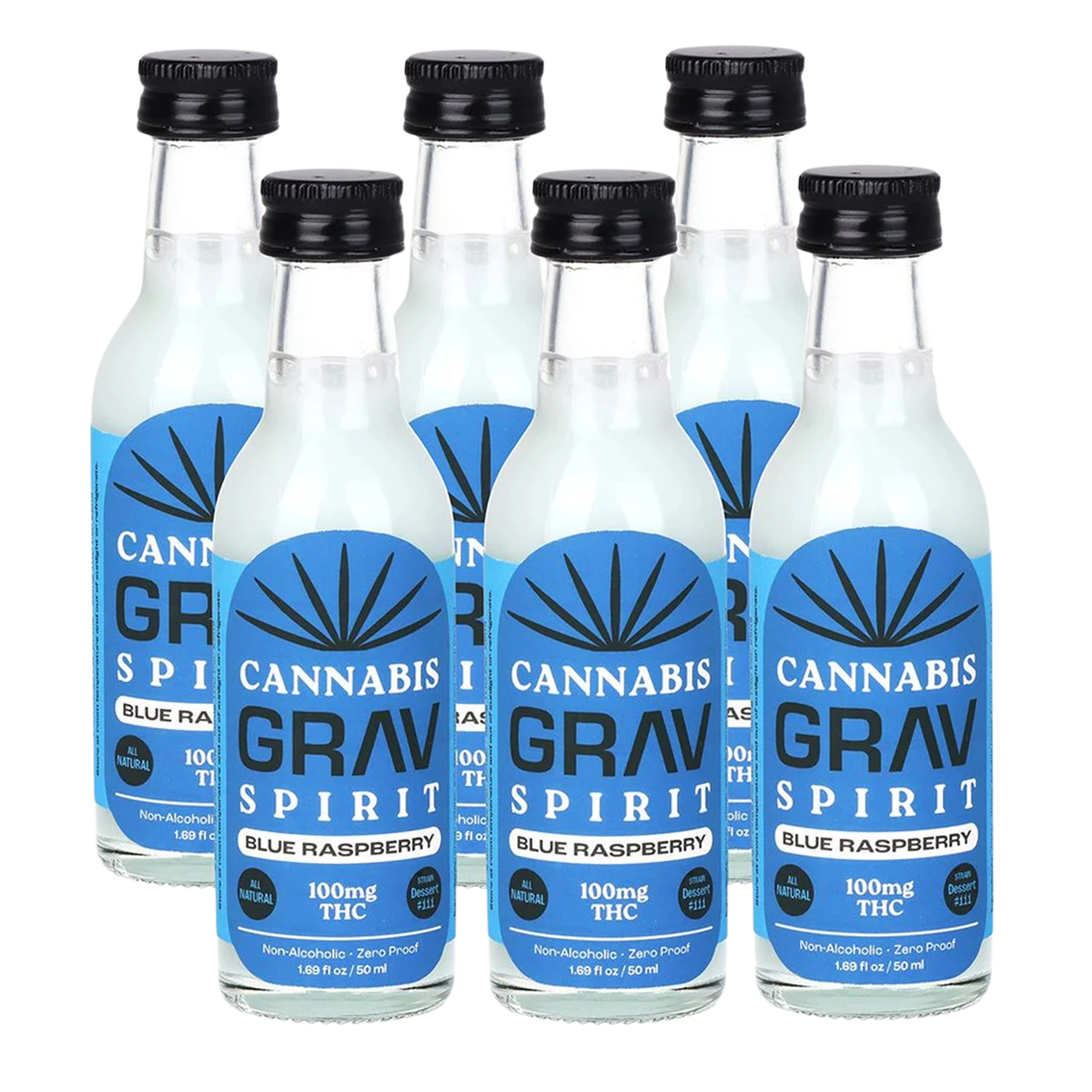GRAV Cannabis Spirit D9 THC Flavor Shot | 50mL | 100mg GRAV Cannabis Spirit D9 THC Flavor Shot | 50mL | 100mg