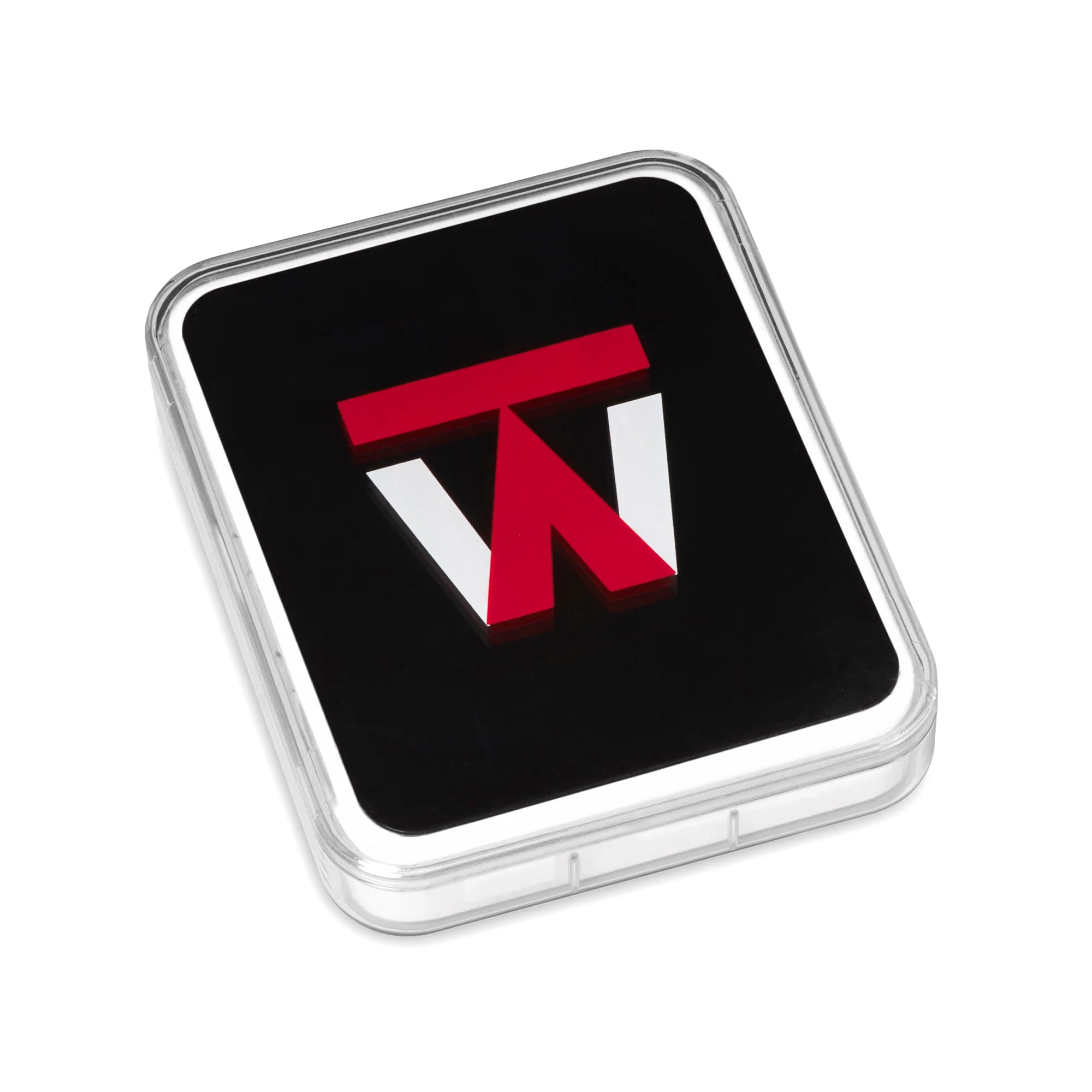 Front view of the Storm Mini Scale 200g x 0.01g, a sleek, compact digital scale with a black weighing platform. Front view of the Storm Mini Scale 200g x 0.01g, a sleek, compact digital scale with a black weighing platform.