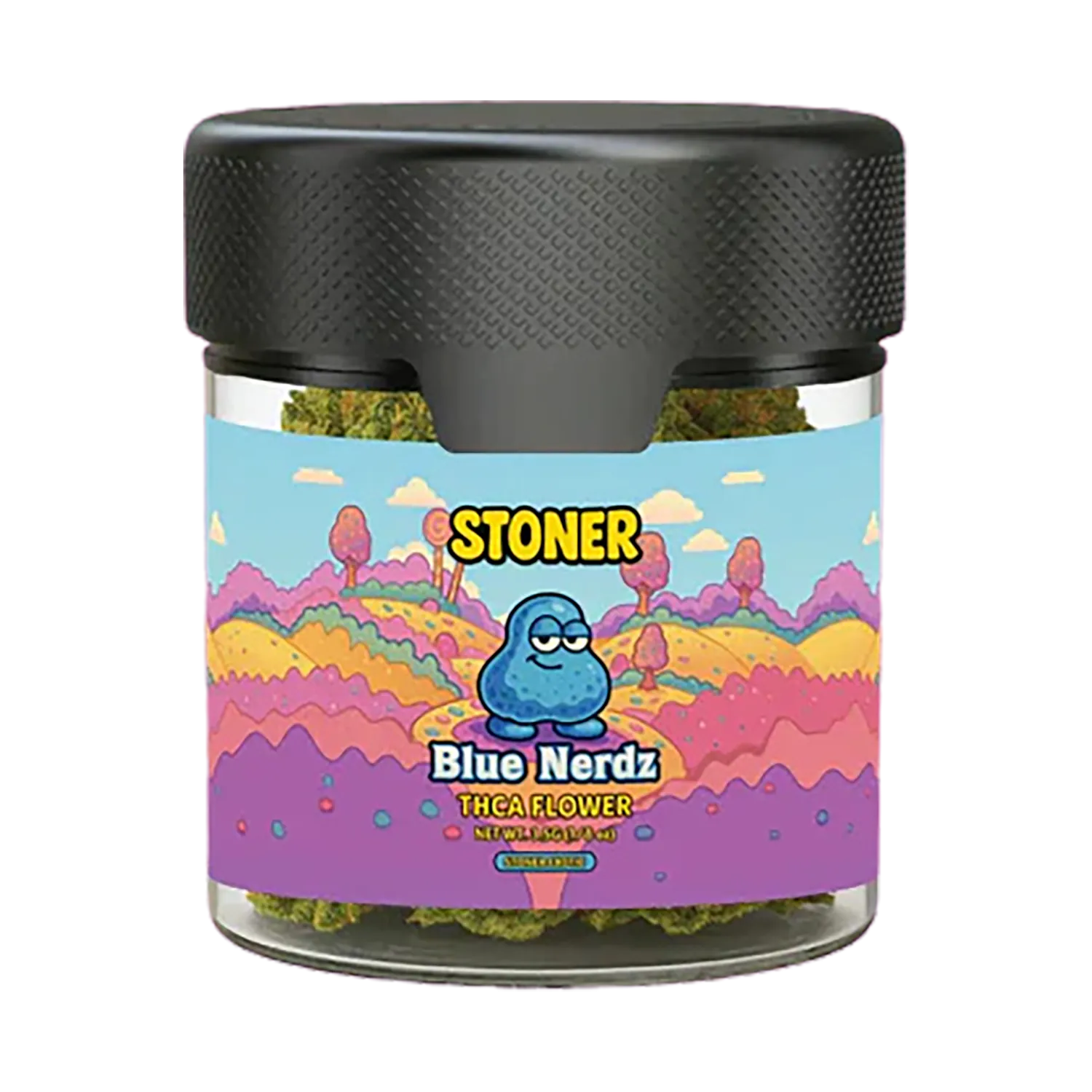 Stoner Blue Nerdz THCA Flower - Stoner Exotic Stoner Blue Nerdz THCA Flower - Stoner Exotic