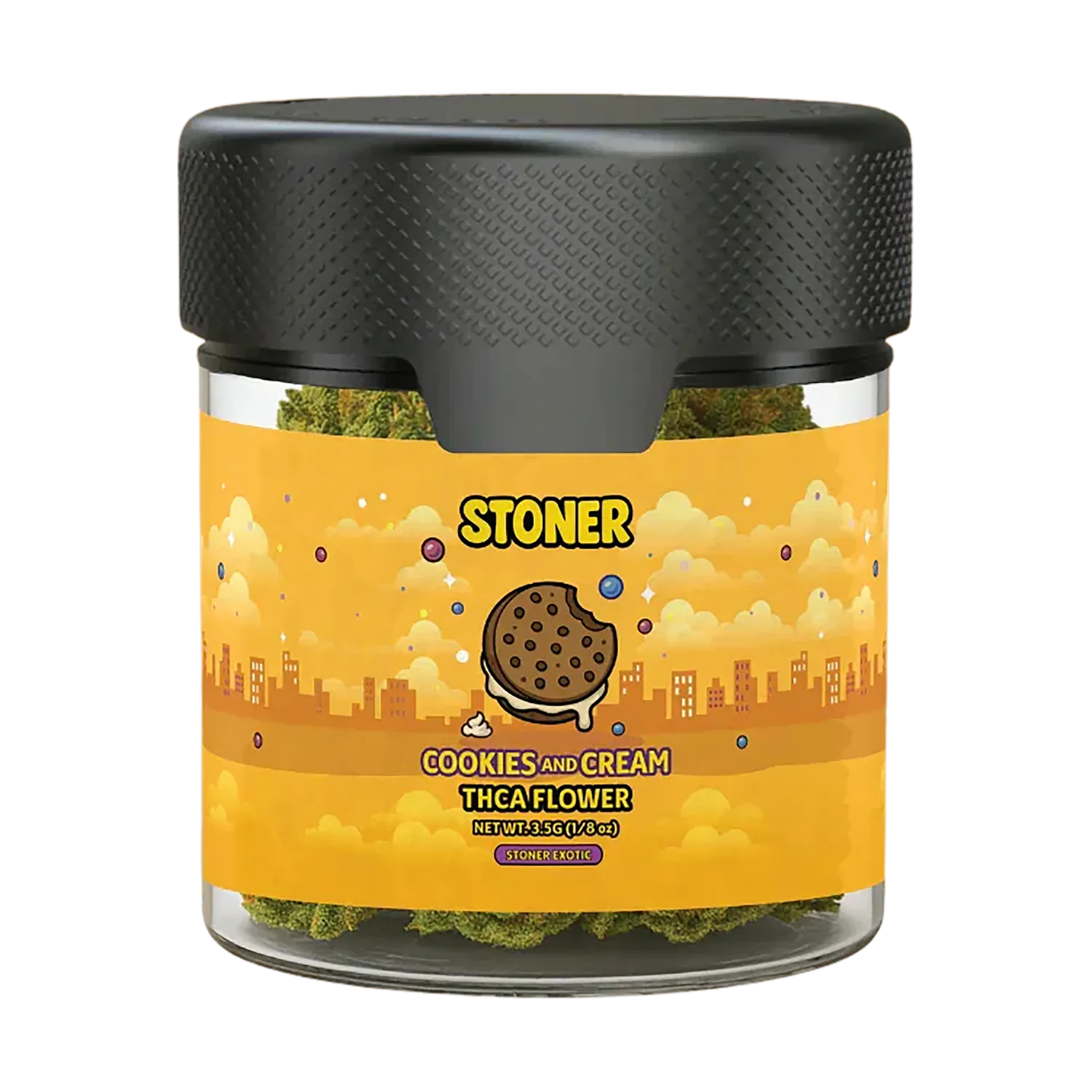 Stoner Cookies and Cream THCA Flower - Stoner Exotic Stoner Cookies and Cream THCA Flower - Stoner Exotic