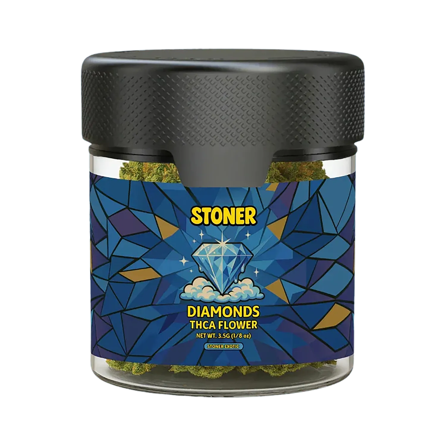Stoner Diamonds THCA Flower - Stoner Exotic Stoner Diamonds THCA Flower - Stoner Exotic