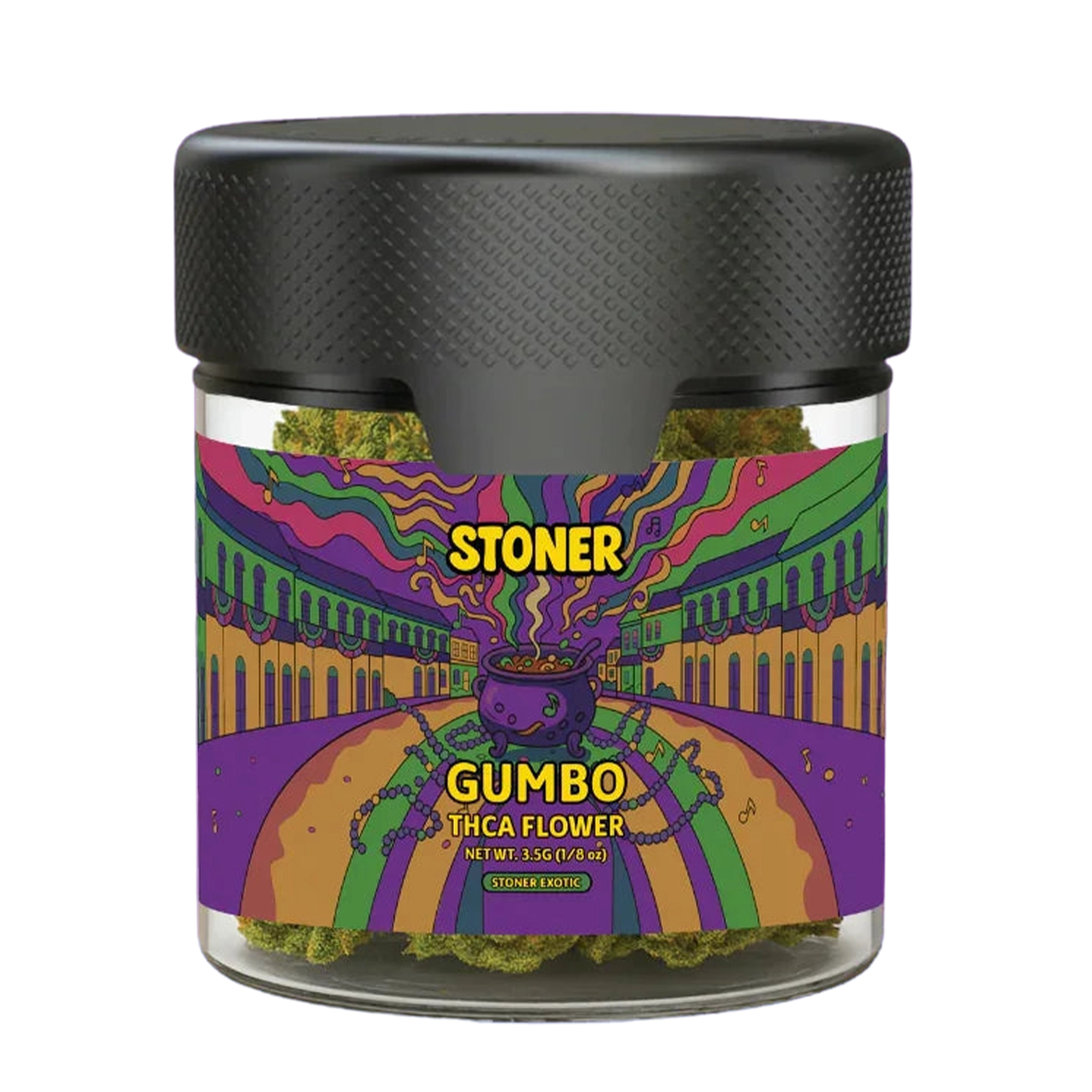 Stoner Gumbo THCA Flower - Stoner Exotic Stoner Gumbo THCA Flower - Stoner Exotic